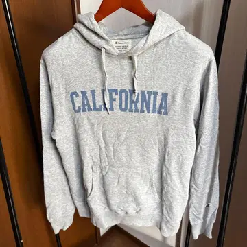 Champion CALIFORNIA 후드티 L 사이즈 그레이