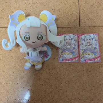 비밀의 아이프리 봉제 인형 마스코트 아이프리버스 링 클로버