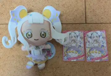 비밀의 아이프리 봉제 인형 마스코트 아이프리버스 링 클로버