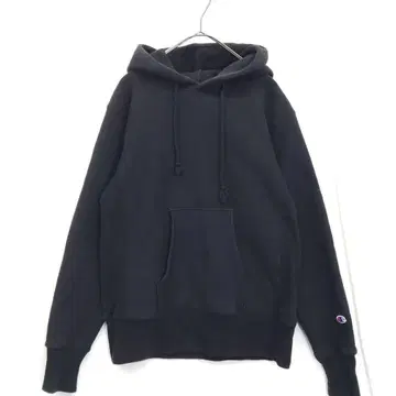 Champion : 빨간색 택 복각 USA제 풀오버 후드티