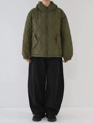 Bargiee wave quilt jacket