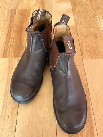blundstone 사이드 고어 부츠 #550 US8