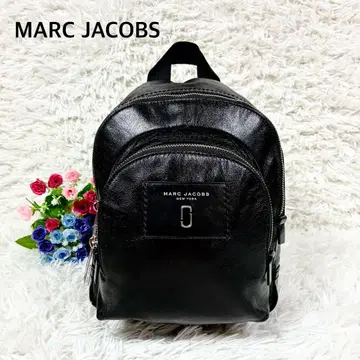 [새상품급] 마크제이콥스 가죽 백팩 블랙 더블J