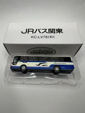 버스 컬렉션 사업자 한정판 JR 버스 관동 KC-LV781R1