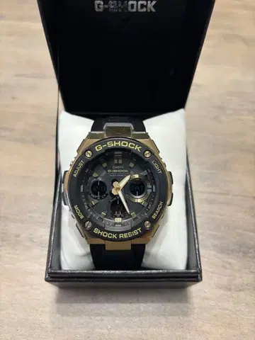 G-SHOCK G-STEEL 전파 솔라 GST-W100G-1AJF