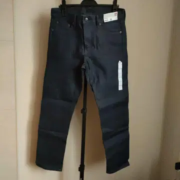 UNIQLO 슬림 핏 청바지 32 네이비