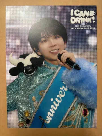 M!LK 시오자키 타이치 I CAN DRINK 캔드리 솔로 어나더 자켓