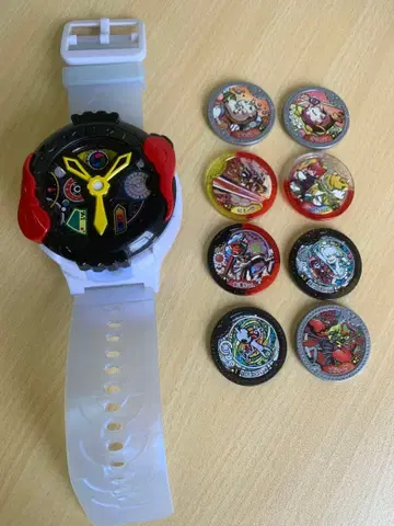 요괴워치 DX YSP워치 Y메달 세트