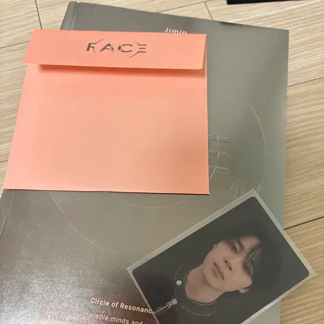 BTS 지민 FACE 앨범 + 포토카드