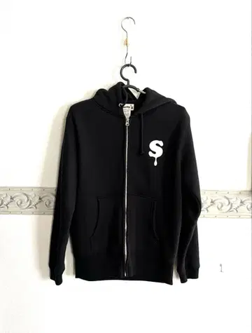Superfly 지퍼 후드티 S 사이즈