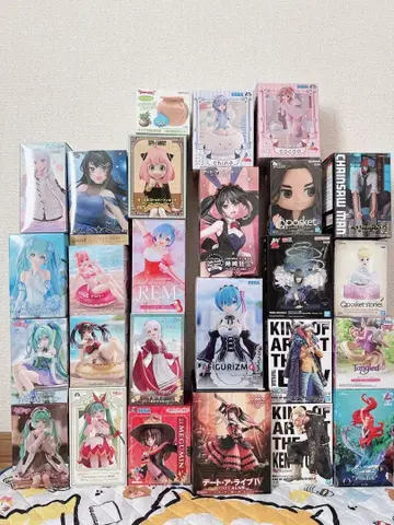 개봉 완료 프라이스 피규어 일괄 판매