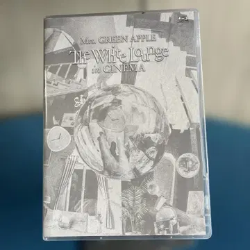 미세스 그린애플 더 화이트 라운지 블루레이