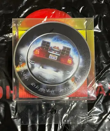 백투더퓨처 마그넷 포함 캔디 통 40주년