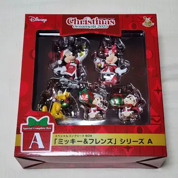 [디즈니] Happy 복권 크리스마스 오너먼트 복권 2025 A상