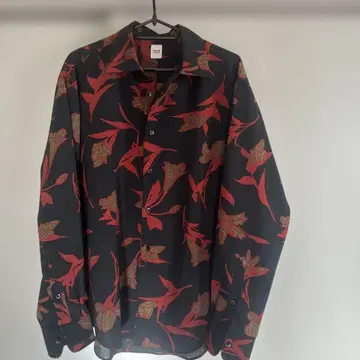 TAKEO KIKUCHI 꽃무늬 셔츠 M 사이즈