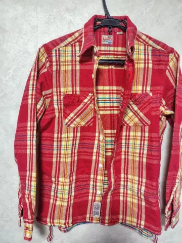 휴스턴 플란넬 셔츠