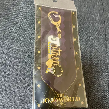 새상품 죠죠의 기묘한 모험 모티브 키링 쿠죠 죠타로