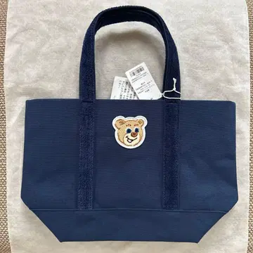 페이러 올드 테디 와펜 토트백 네이비 소