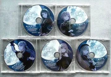 Ave Mujica 'S/The Way/Sophie 특전 CD 5장 세트