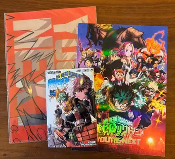 나의 히어로 아카데미아 히로아카 영화 세트