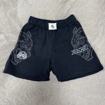 [ 새상품급 ] DarcSport 달크스포츠 숏팬츠 맨투맨 블랙 S