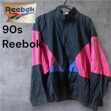 90s Reebok 나일론 자켓