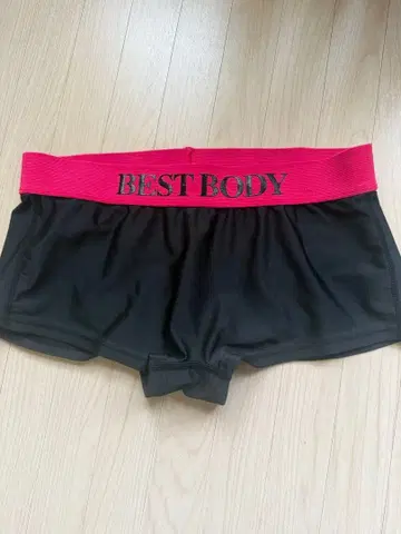 베스트 바디 재팬 예선용 숏팬츠