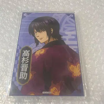 은혼 캐릭터 팝업 스토어 타카스기 신스케 아크릴 보드