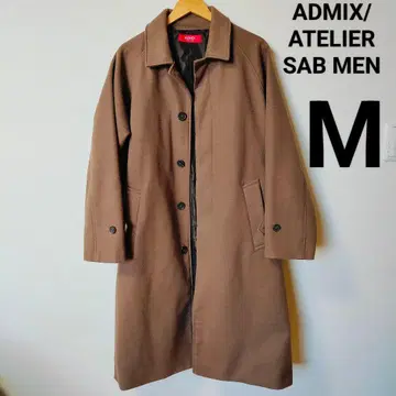 롱 코트 트렌치코트 ADMIX/ATELIER SAB MEN