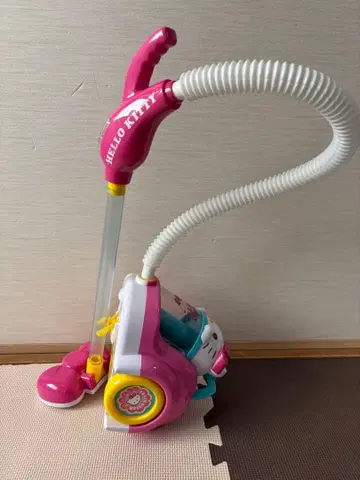 헬로키티 완구 청소기