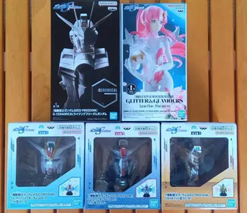 기동전사 건담 SEED FREEDOM 프라이스 5종 세트