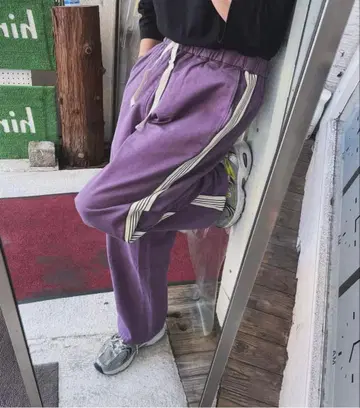 KLOKE 2024SS 스트라이프 팬츠