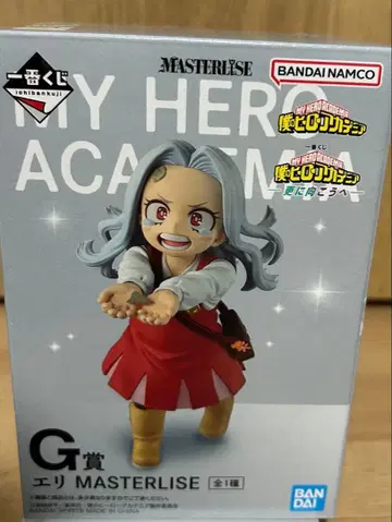 제일복권 나의 히어로 아카데미아 -더욱 저 너머로- G상 에리 새상품