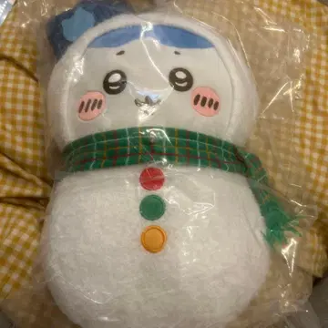 치이카와 에니마이 복권 하치와레 봉제 인형 B상 2025 제일복권