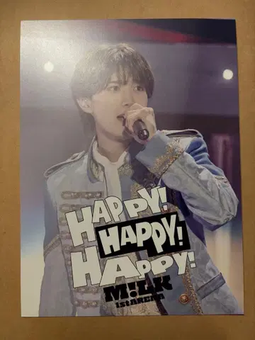 M!LK 야마나카 유타로 해피 요코아리 솔로 아더 자켓