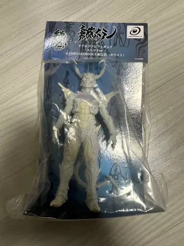 GAMES GLORIOUS 한정판 소프트 비닐 호러 피규어 마계록 가로