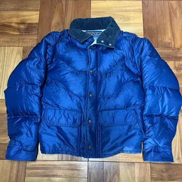 JANSPORT 80-90s 다운 재킷 코듀로이 옷깃