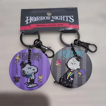 유니버설 스튜디오 재팬 PEANUTS 할로윈 키링