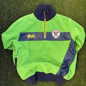 레어 80s~90s 빈티지 독일군 실물 하프 지퍼