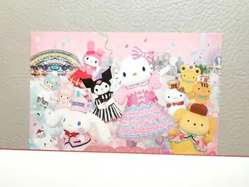 산리오 입장권 1매