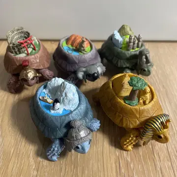 가챠 대륙거북 5세트