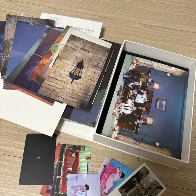 bts be 앨범입니다