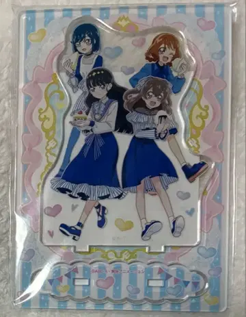 데파프리 Loppi 아크릴 스탠드 딜리셔스 파티 프리큐어 와미 유이