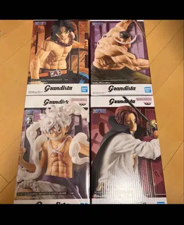 원피스 피규어 4체 세트