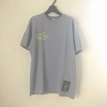 RIP SLYME 로고 T셔츠 그레이