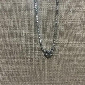 PANDORA 하트 목걸이