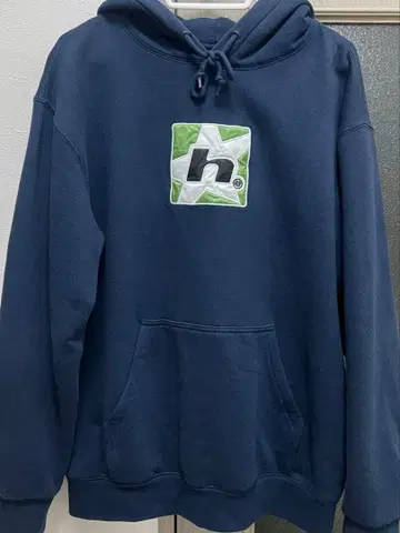 HUF 후디 네이비