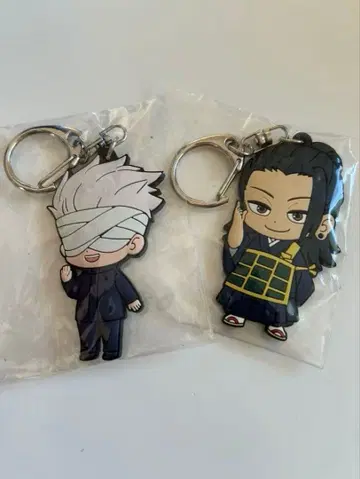 주술회전 0 러버 키링 고죠 사토루 게토 스구루