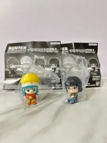 HUNTER x HUNTER 헌터헌터 스와라세타이 GIRL 폰즈와 시즈쿠