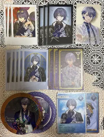 코야나기 로우 폴라로이드풍 카드 [ 세트 ]